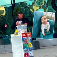 Ölümle boğuşan bebeğin parasını çaldı! Vicdansızlığın böylesi...