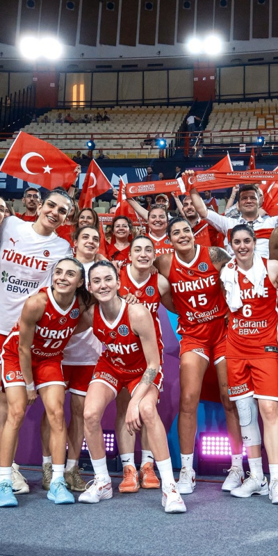 Potanın Perileri parkeye çıkıyor!