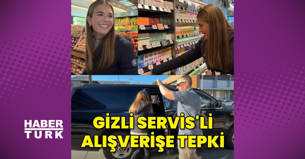 Donald Trump Torunu Kai Gizli Servis Videosuyle Tepki Çektı