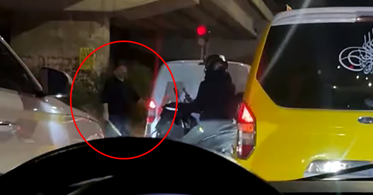 Metin T., Tahta Sopa ile Taksiden Indi, Tutuklandı!