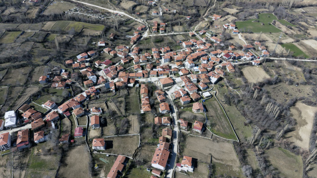 Türkiye'nin 'En Yeşilaycı Köyü'