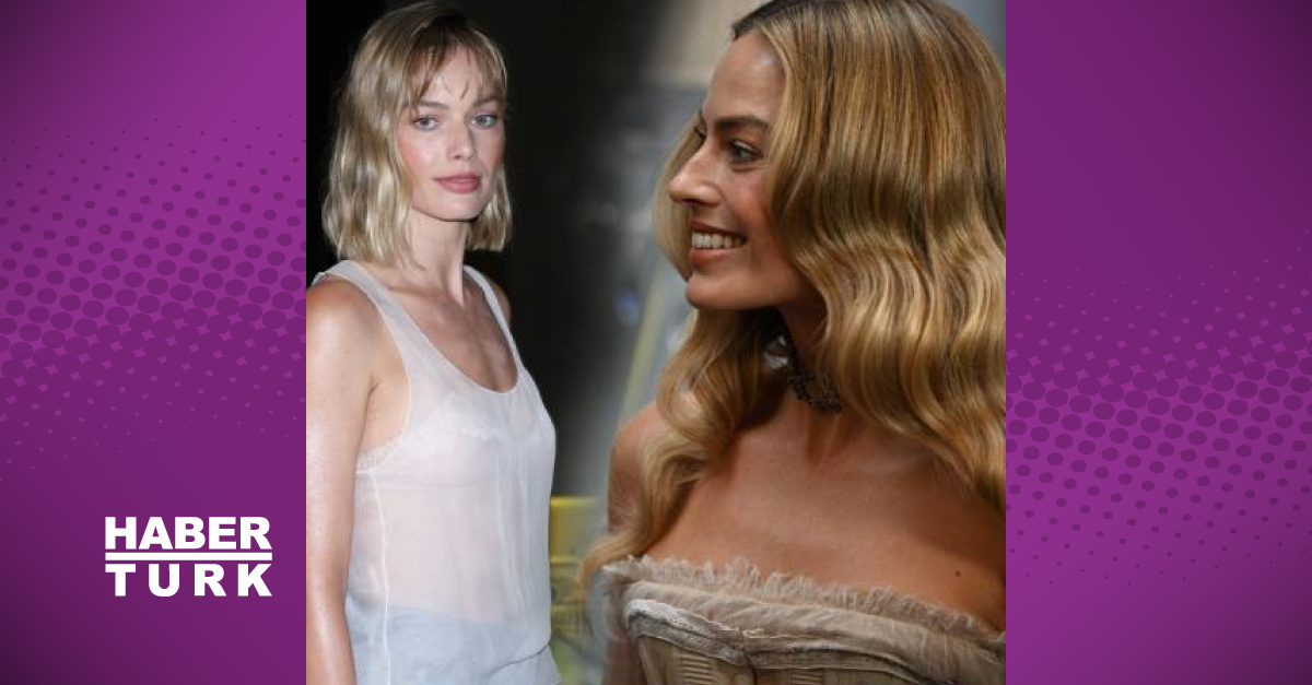 Margot Robbie Saçını Kısalttı, Yeni Görünümü Sergilendi