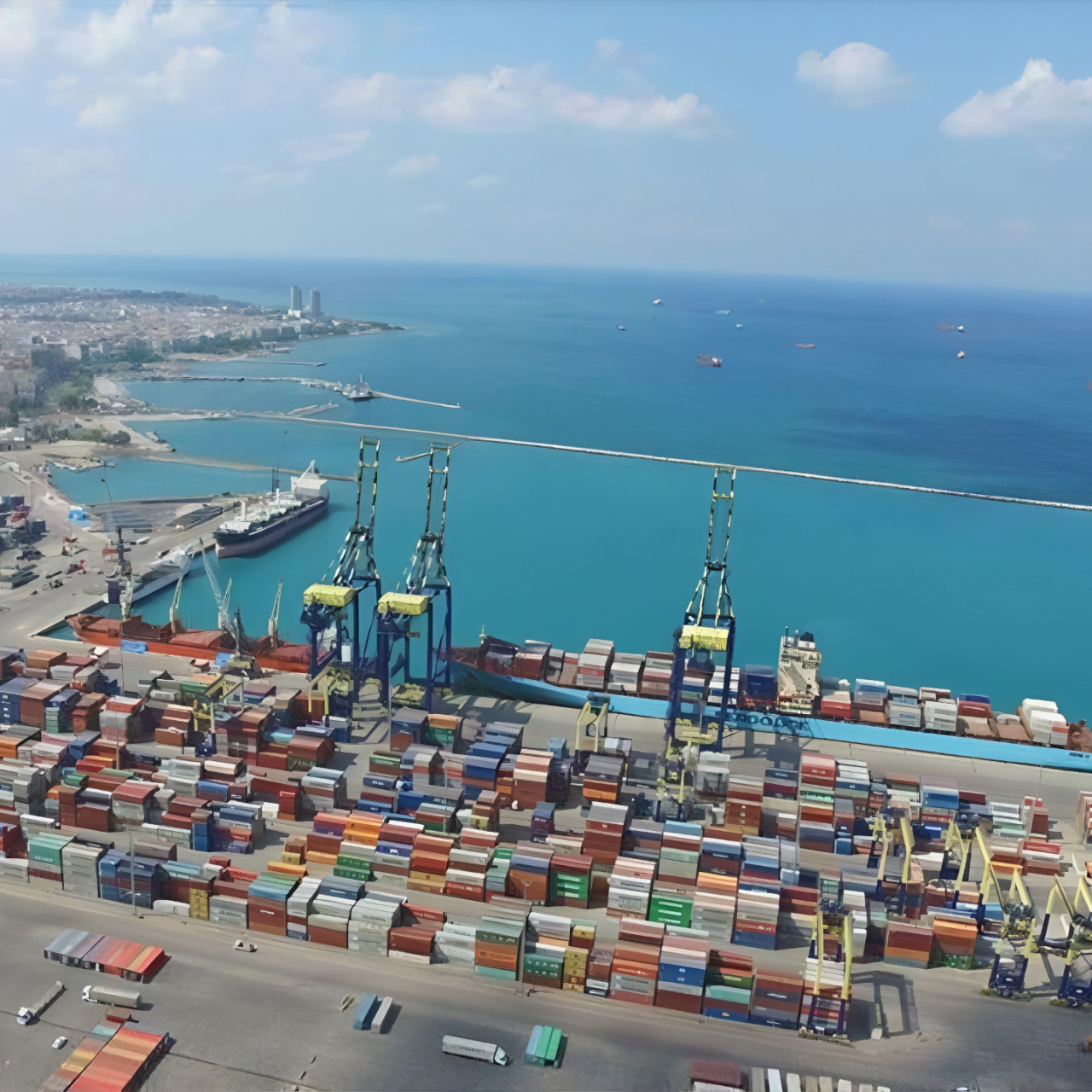 Limanlarda şubat rekoru