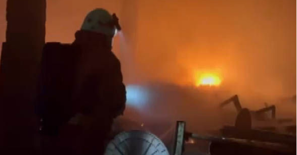 Kahramanmaraş Çırçır Fabrikası Yangını