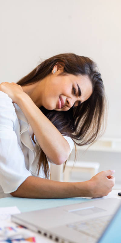 Masa başı iş hasta ediyor