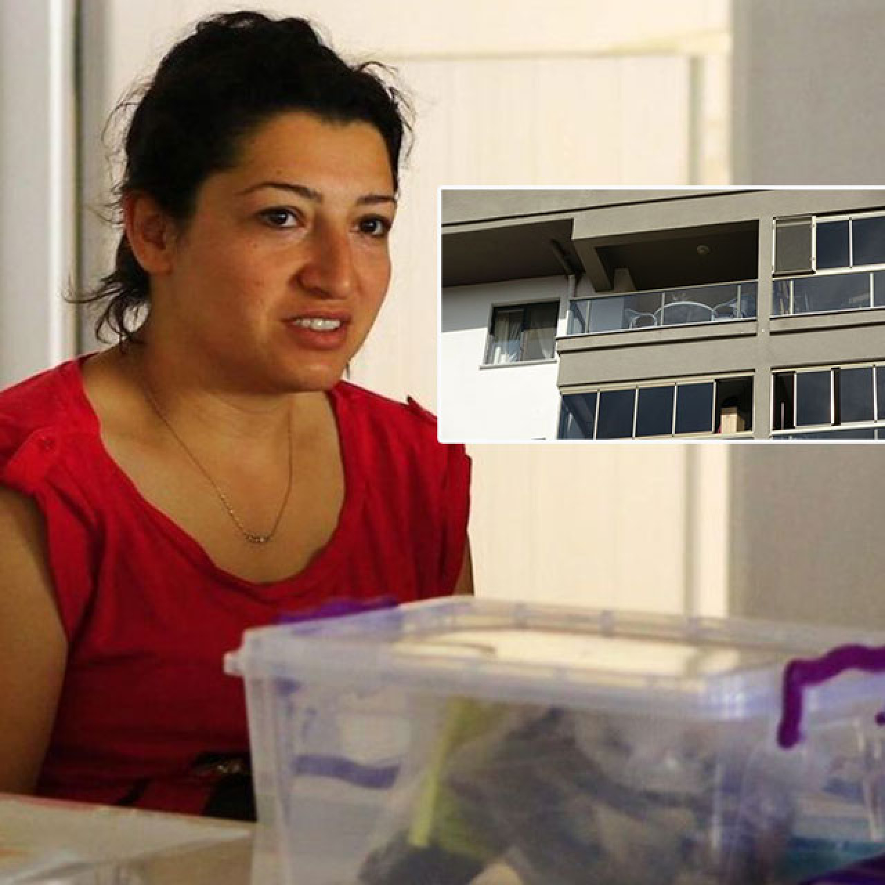 Tuğba 5. kattan düşüp öldü! Profesör eşe 'kasten öldürmeden' suç duyurusu!