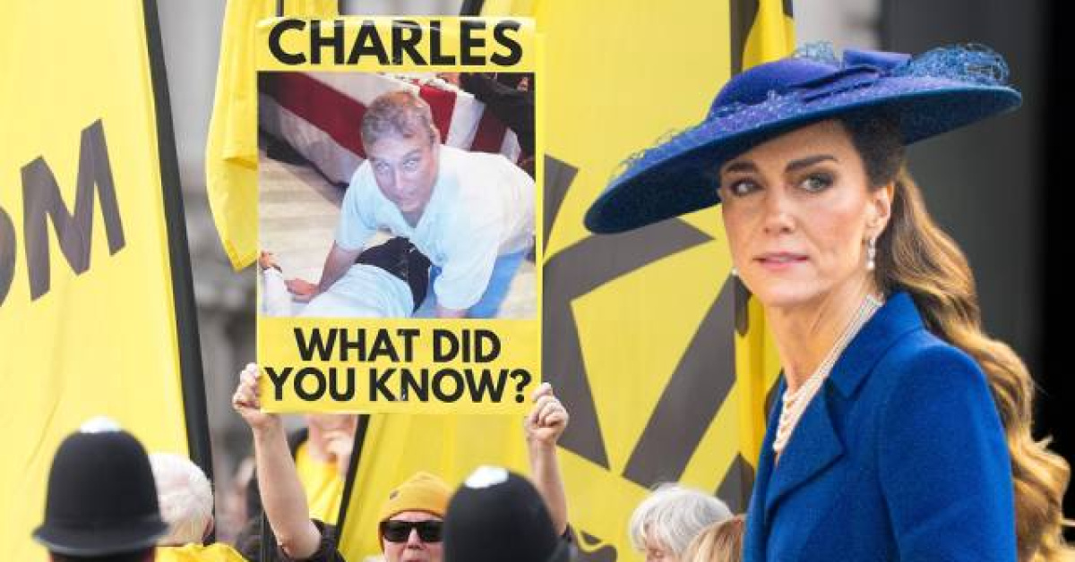 Kate ve William, Kraliyet Ailesiyle Toplanırken Andrew...