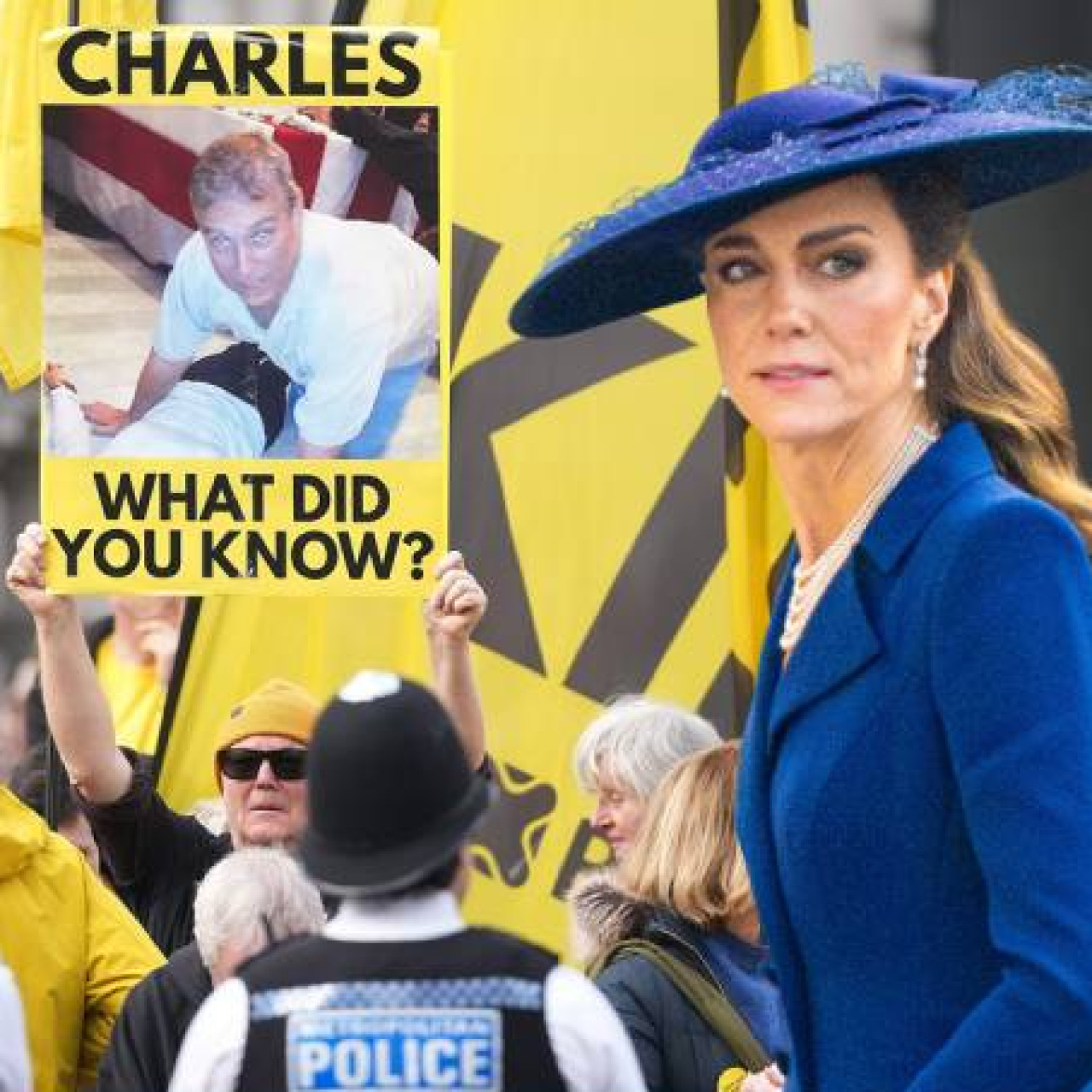 İçeride kutlama, dışarıda protesto