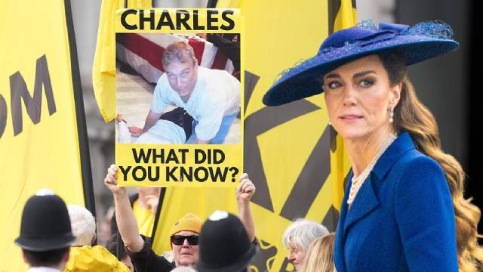 İçeride kutlama, dışarıda protesto