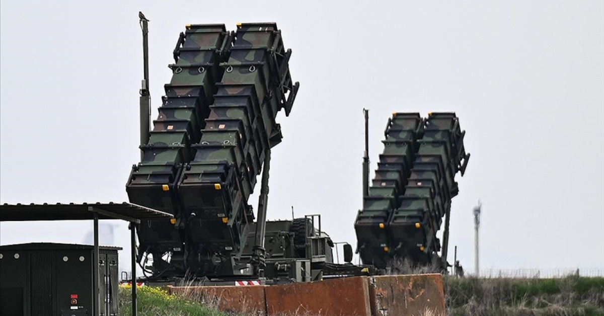 Malatya'ya Patriot Sistemi Konuşlandırıldı