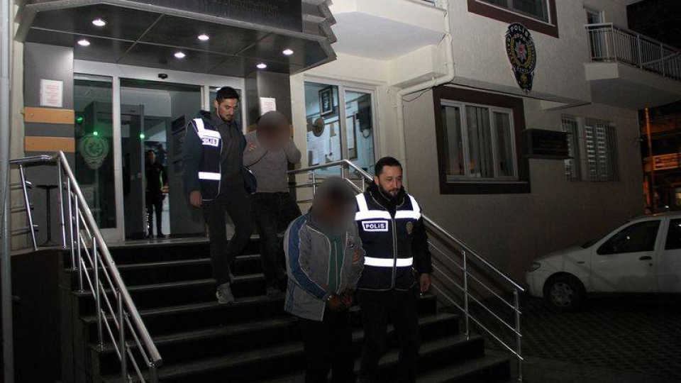 İnşaattan hırsızlık yapan 2 şüpheli tutuklandı