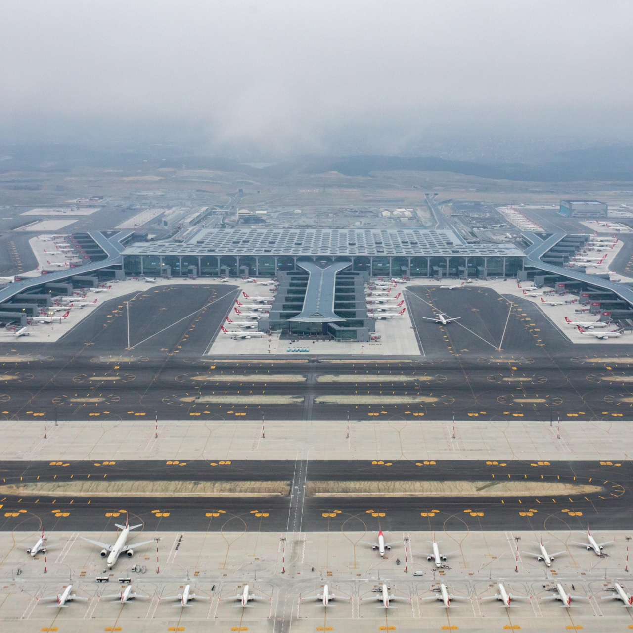 İstanbul Havalimanı, Avrupa