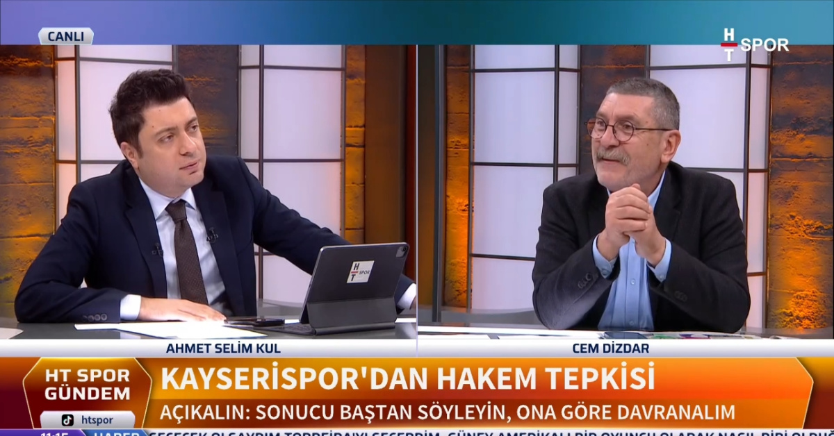 Türk Futbolunda Hakem Sorunu Var mı?