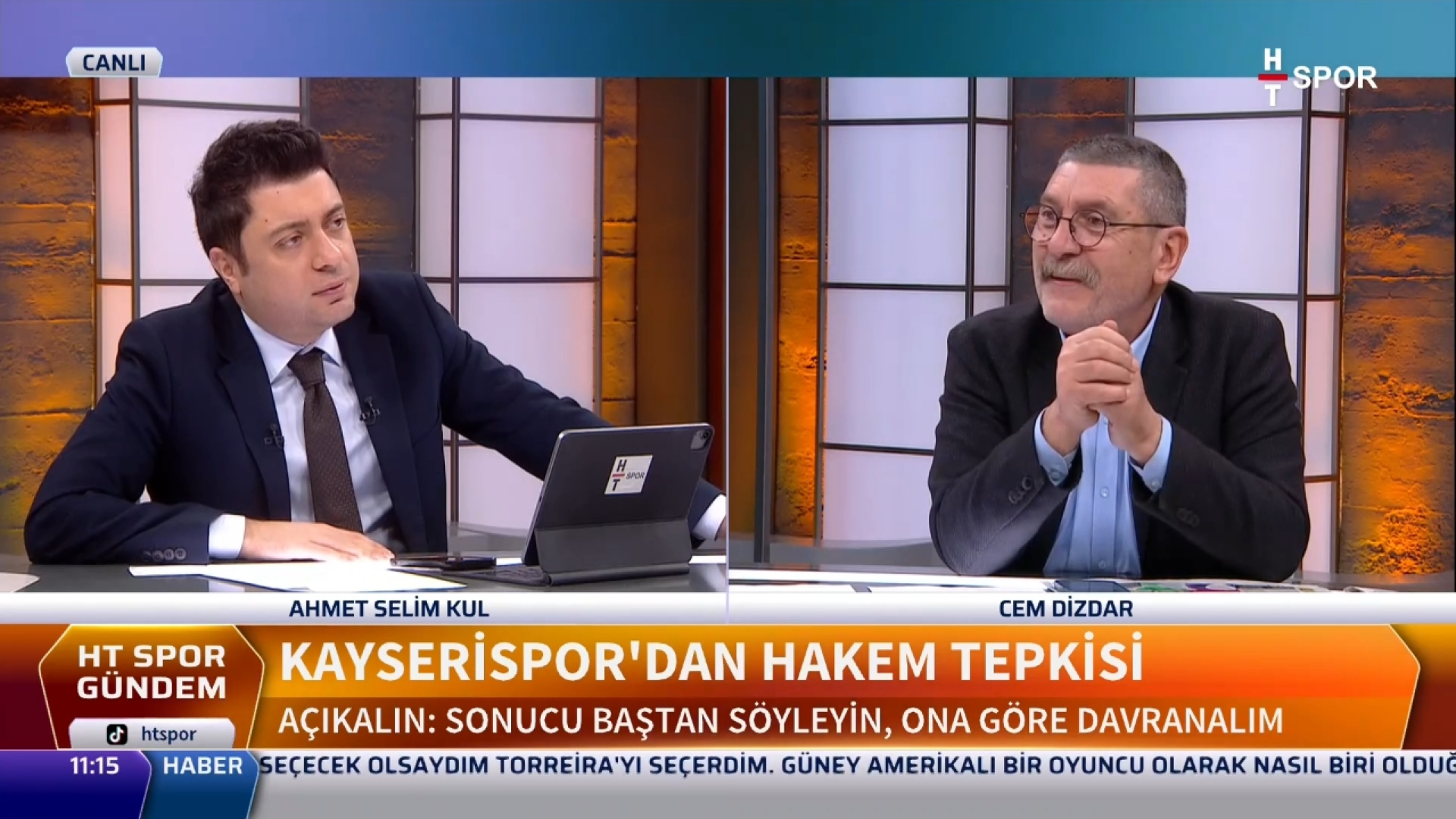 Türk Futbolunda Hakem Sorunu Tartışılıyor: Kul ve Dizdar'dan Çarpıcı Tespitler