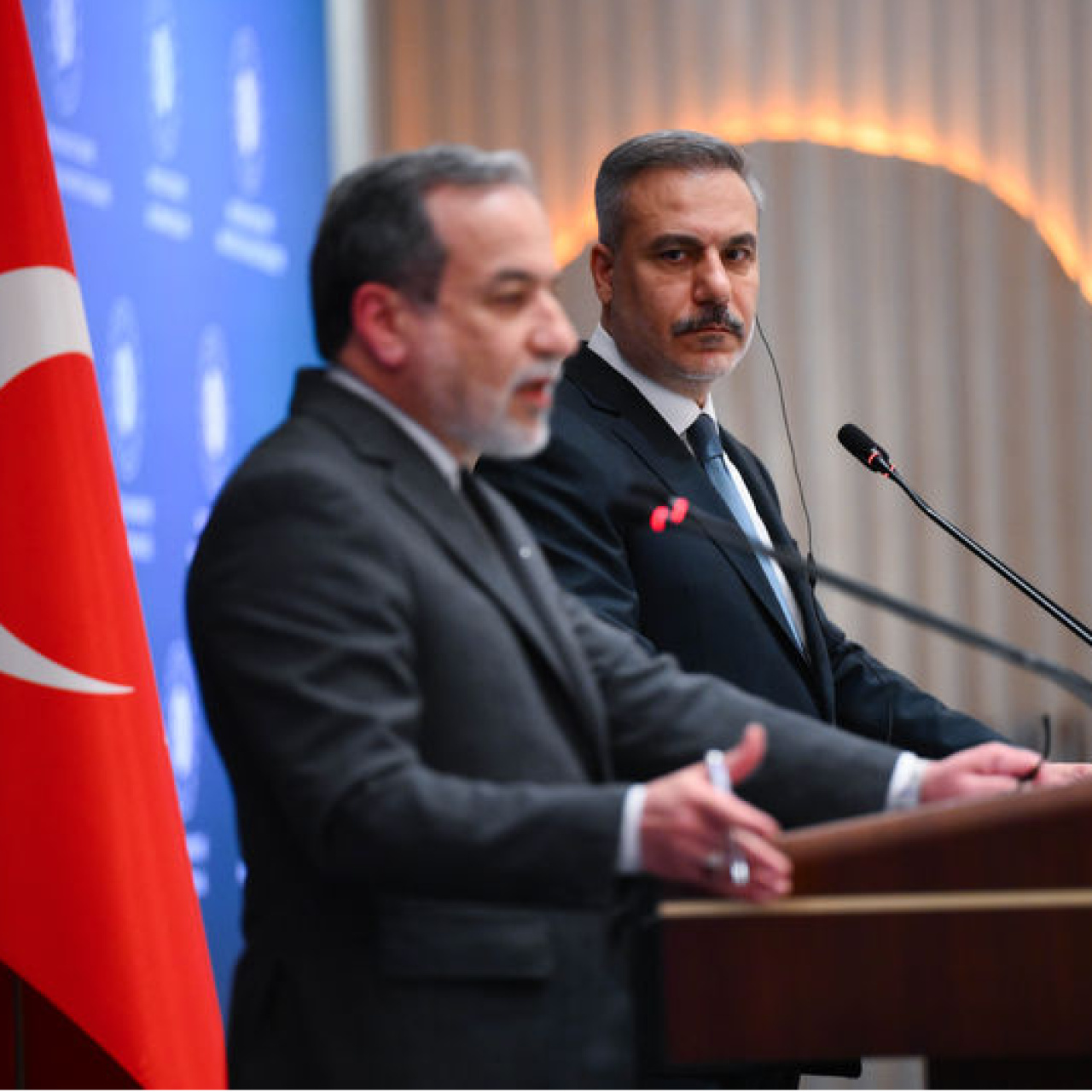 Fidan'dan Arakçi'ye: Hava sahası ihlali kabul edilemez