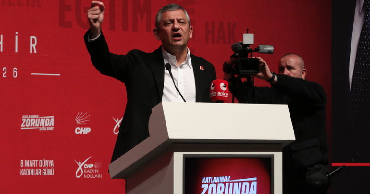 Özgür Özel, Imamoğlu Davasıyla İlgili Açıklamalar