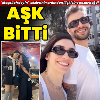 Aşk bitti