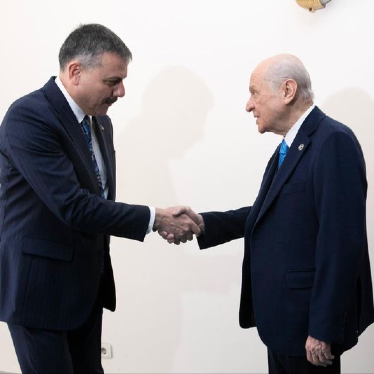 İçişleri Bakanı’ndan Bahçeli’ye ziyaret