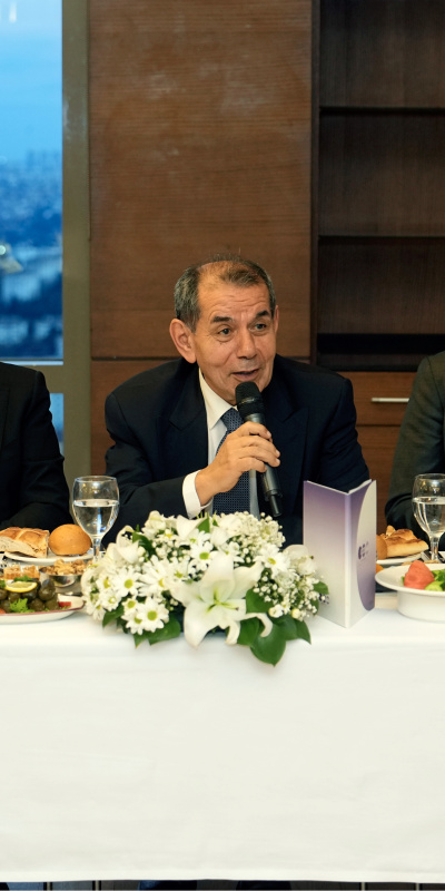 Dursun Özbek yeni hedefini açıkladı!