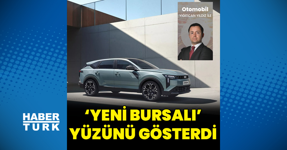 Bursa'daki Oyak Renault Fabrikası'nda Dacia Striker Üretilecek