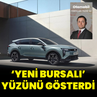 'Yeni Bursalı' yüzünü gösterdi