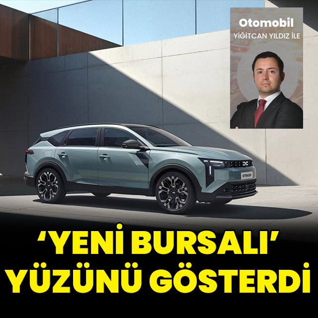 'Yeni Bursalı' yüzünü gösterdi