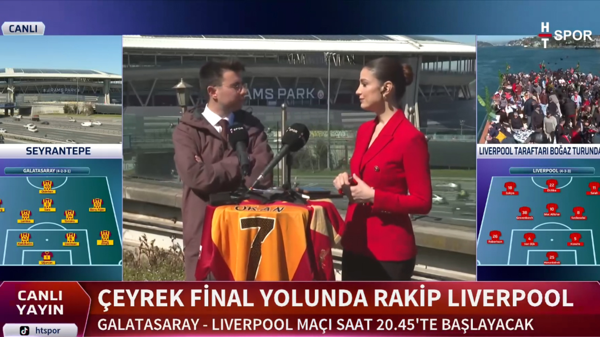 İşte Galatasaray-Liverpool maçı öncesi tüm gelişmeler! - Futbol Haberleri