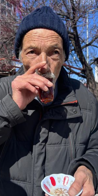 Suya hasret! 34 yıldır sadece çay ve gazoz içiyor