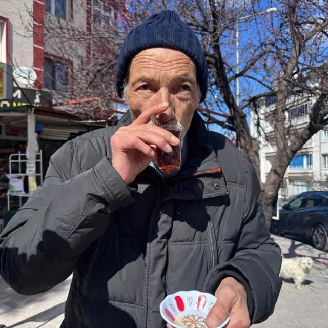 Suya hasret! 34 yıldır sadece çay ve gazoz içiyor