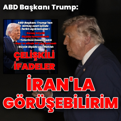 ABD Başkanı Trump: İran'la görüşebilirim