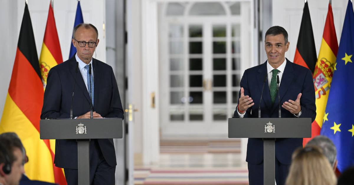 Politico iddia etti: Merz Sanchez'i iki kez aradı ancak ulaşamadı | Dış ...