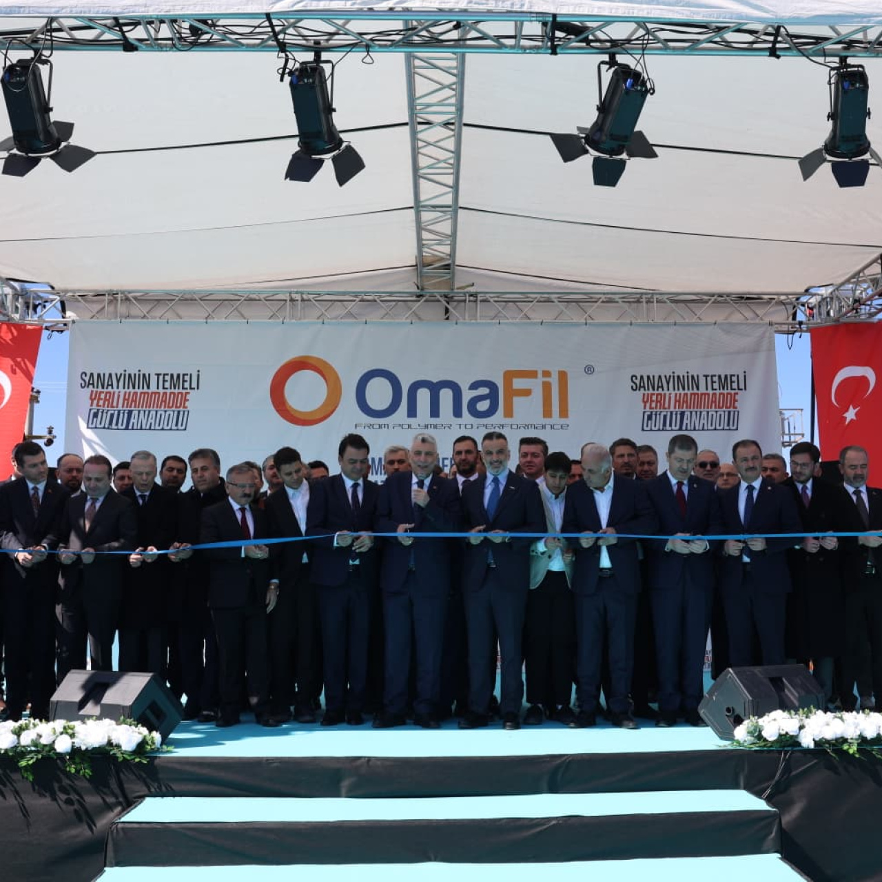 "OMA Polimer Türkiye’nin polimer İhtiyacının Yüzde 60’ını karşılayacak"