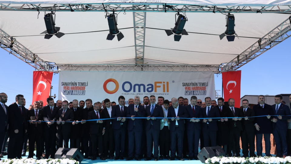 "OMA Polimer Türkiye'nin polimer İhtiyacının Yüzde 60'ını karşılayacak"