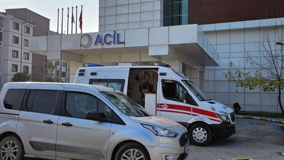 Motosiklet sürücüsü can verdi