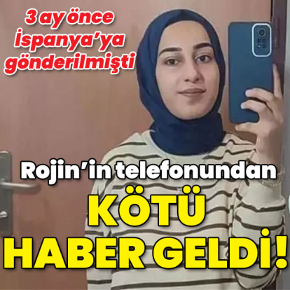 Rojin'in telefonundan kötü haber!