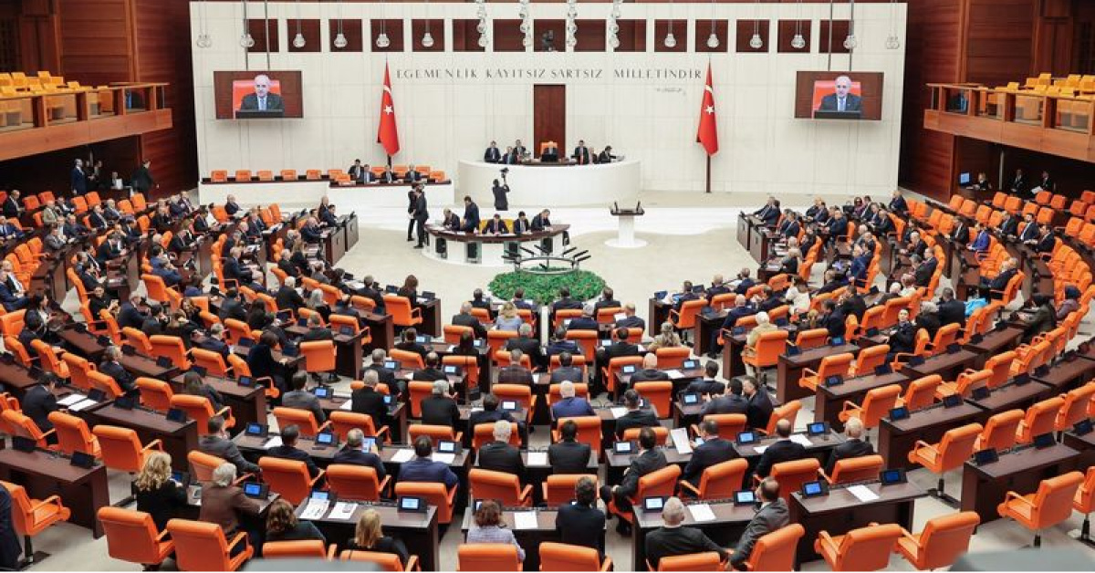 Fidan ve Güler Meclis'ebilgilendirmeye geçti