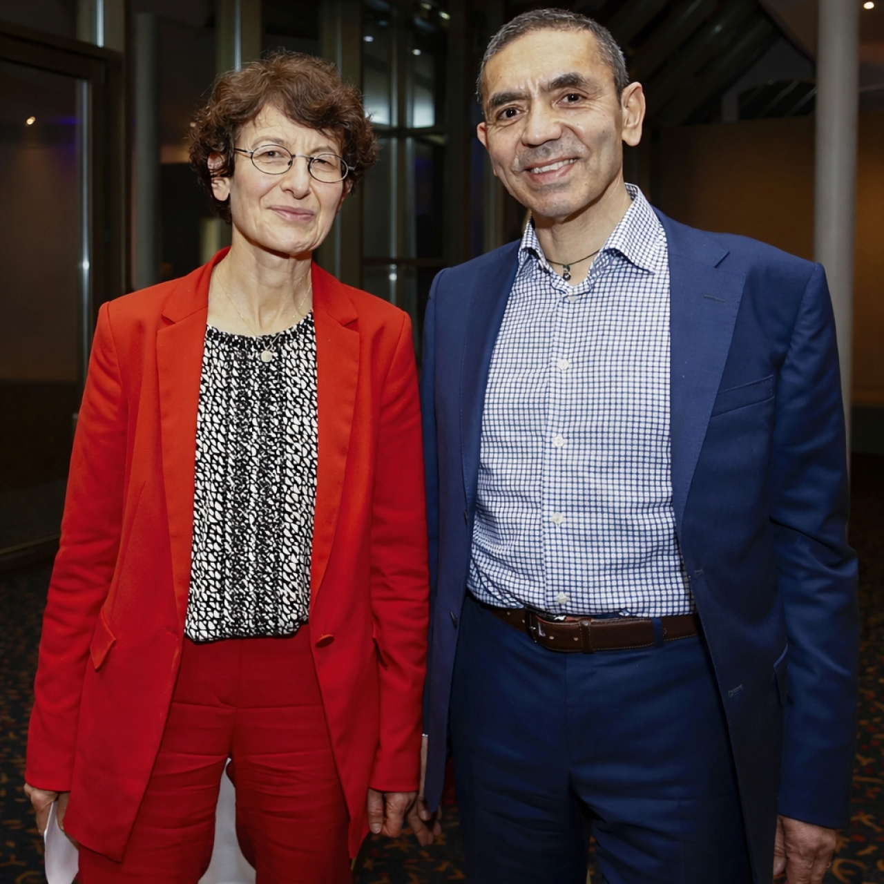 Uğur Şahin ve Özlem Türeci BioNTech'ten ayrılıyor