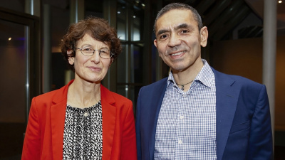 Uğur Şahin ve Özlem Türeci BioNTech'ten ayrılıyor