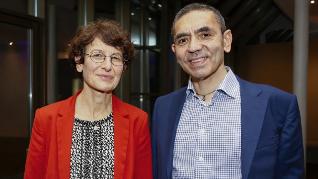 Uğur Şahin ve Özlem Türeci BioNTech'ten ayrılıyor