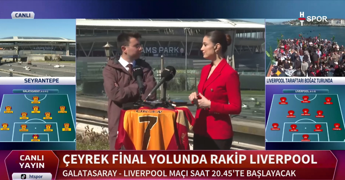 Galatasaray-Liverpool Maç Öncesi Gelişimler