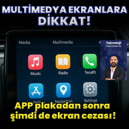 APP plakadan sonra şimdi de ekran cezası!