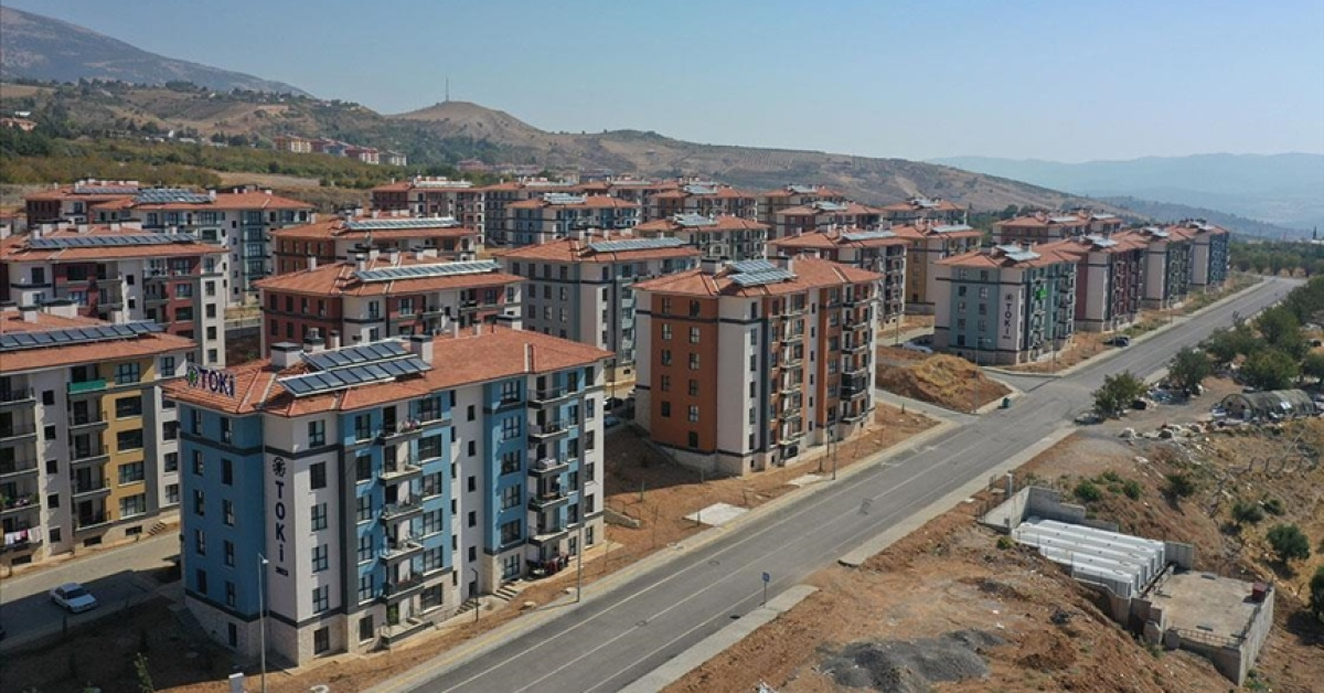 Cumhurbaşkanı Erdoğan'ın Deprem Konut Ödeme Planı