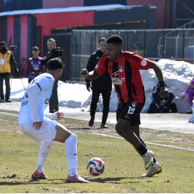 Van Spor FK, üç maç sonra kazandı!