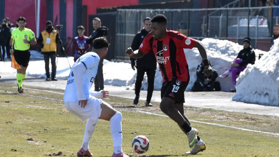 Van Spor FK, üç maç sonra kazandı!