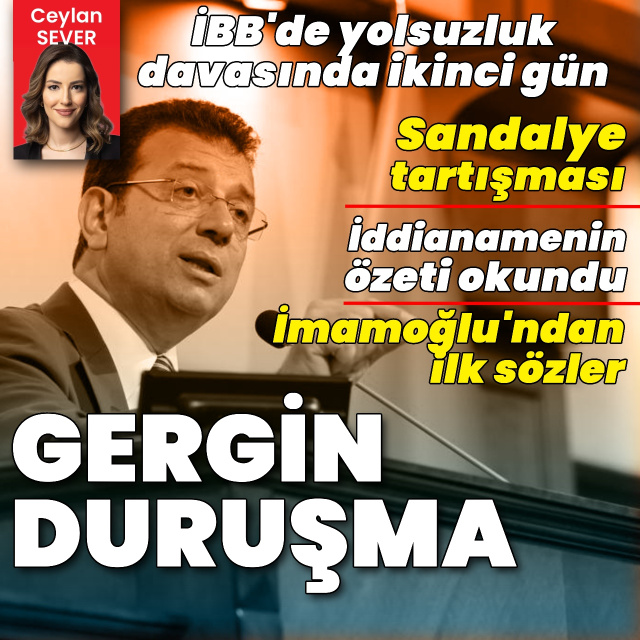 İBB ‘yolsuzluk’ davasında ikinci gün!