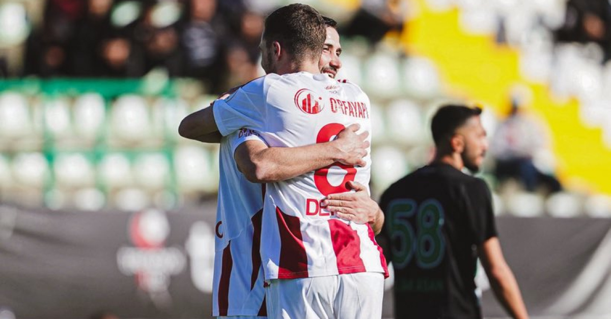 Pendikspor, Serikspor'u Mağlup Ediyor