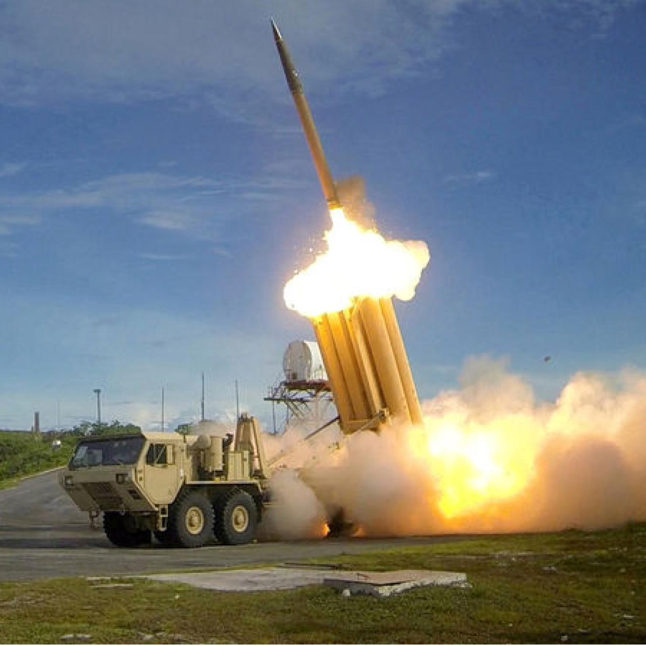 "THAAD sistemi parçaları Orta Doğu'ya kaydırılıyor"