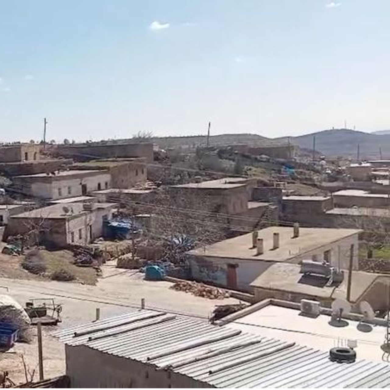 Mardin'de bir mahalle karantinaya alındı