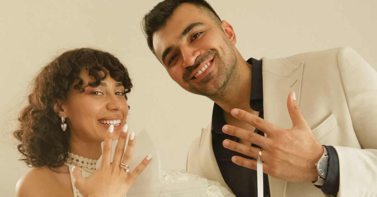 Tuğba Yılmaz ve Alperen Sazlı Evlendi