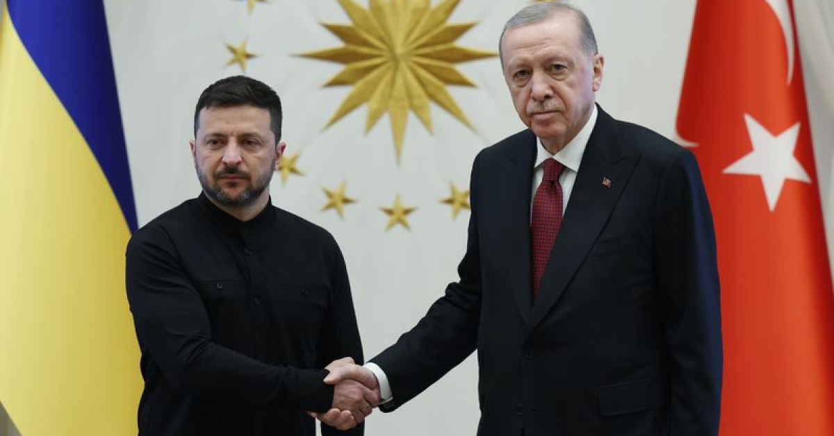 Erdoğan, Zelenskiy ile Telefon Görüşme